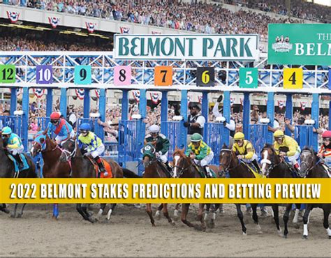 Belmont stakes 2022 payouts Y